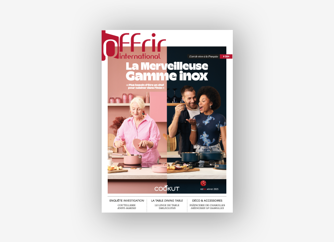 Maison&Objet. Partenaire Partner Media. Offrir International