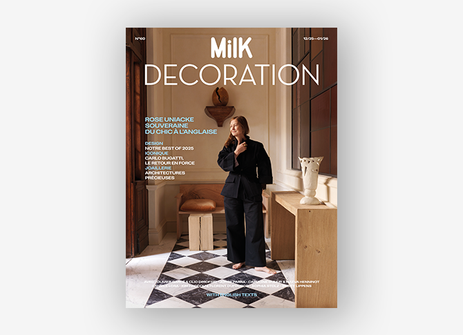 Maison&Objet. Partenaire Partner Media. MilK DECORATION