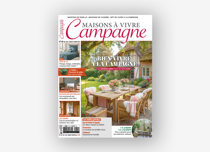 Maison&Objet. Partenaire Partner Media. MAISONS À VIVRE Campagne