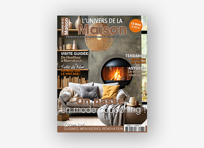 Maison&Objet. Partenaire Partner Media. L'UNIVERS DE LA MAISON