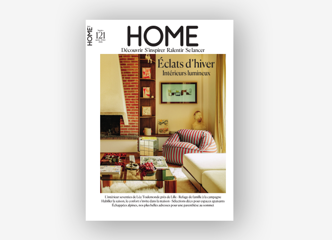 Maison&Objet. Partenaire Partner Media. HOME MAGAZINE