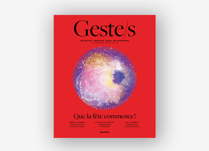 Maison&Objet. Partenaire Partner Media. Geste/s