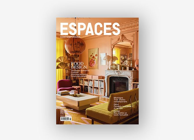 Maison&Objet. Partenaire Partner Media. Espaces contemporains