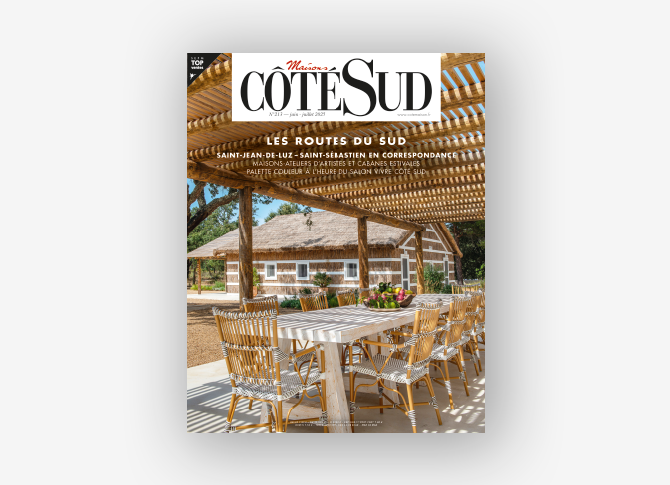 Maison&Objet. Partenaire Partner Media. Maisons CÔTÉ SUD