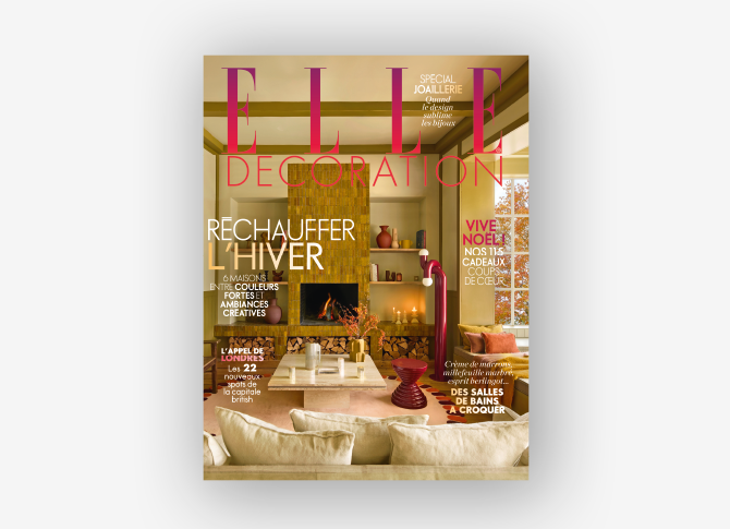 Maison&Objet. Partenaire Partner Media. ELLE DECORATION