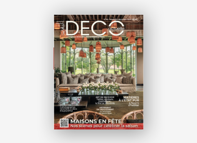 Maison&Objet. Partenaire Partner Media. DECO ACTUELLE
