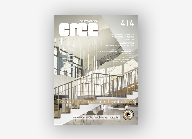 Architecture CREE partenaire presse M&O
