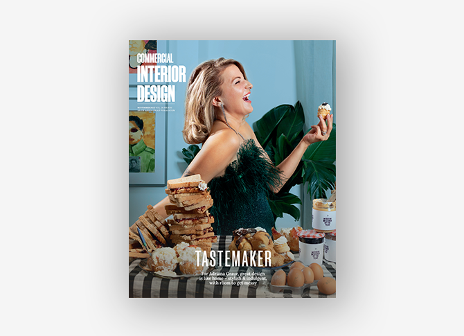 Commercial interior desidn partenaire presse M&O