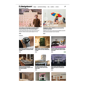 designboom - Partenaire - Partner - Maison&Objet