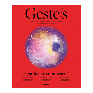 Geste/s - Partenaire - Partner - Maison&Objet