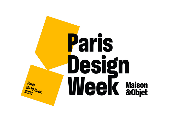 Paris Design Week - 10-19 Sept. 2026