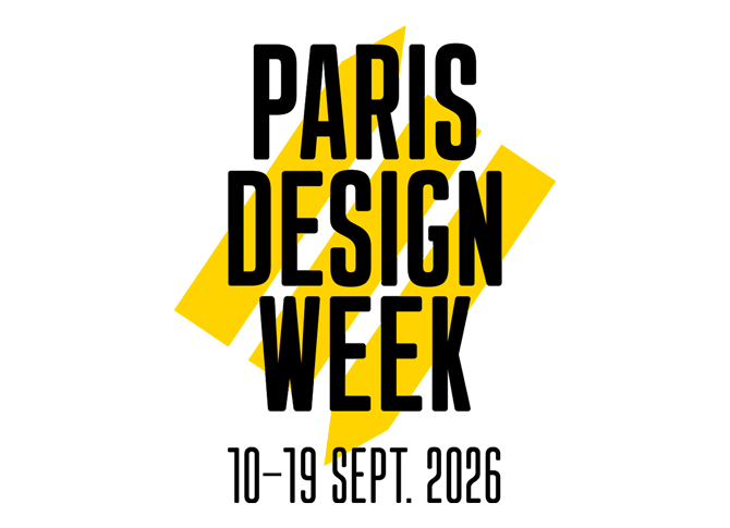 Paris Design Week - 10-19 Sept. 2026
