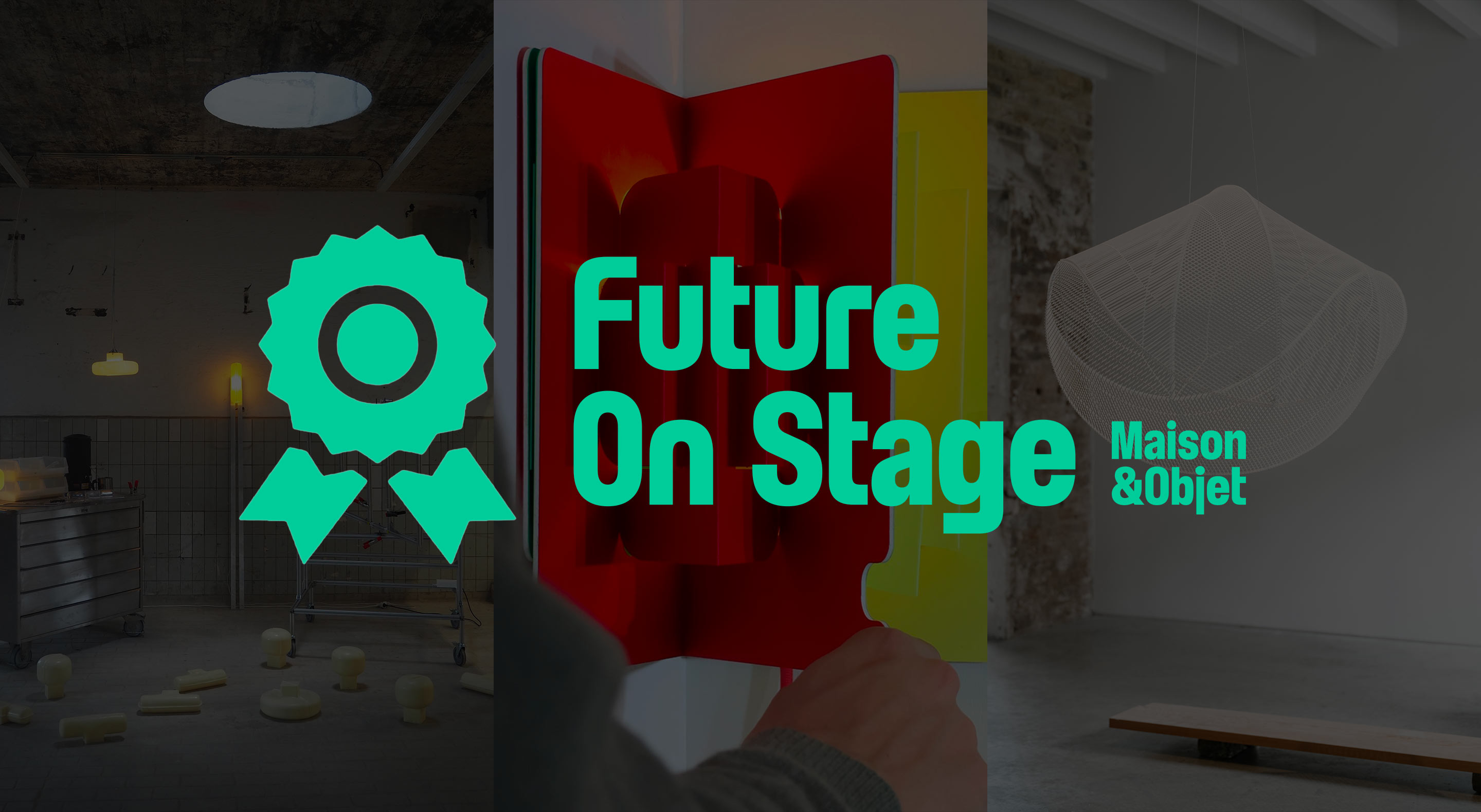 Future On Stage Maison&Objet - Magazine - Maison&Objet Pulse - 10-14 Sept. 2026 - Baguette Studio, Risette, Lightmass 