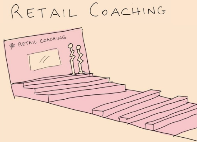 retail coaching pauline glaizal