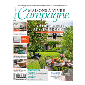 Maison à vivre campagne, partenaire presse M&O