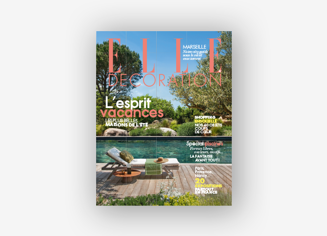 ELLE Décoration, partenaire presse M&O