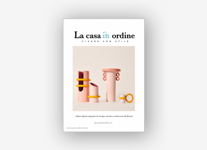 La casa in ordine, partenaire presse M&O