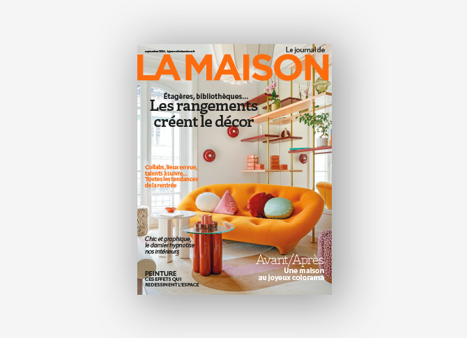 Le journal de la maison, partenaire presse M&O