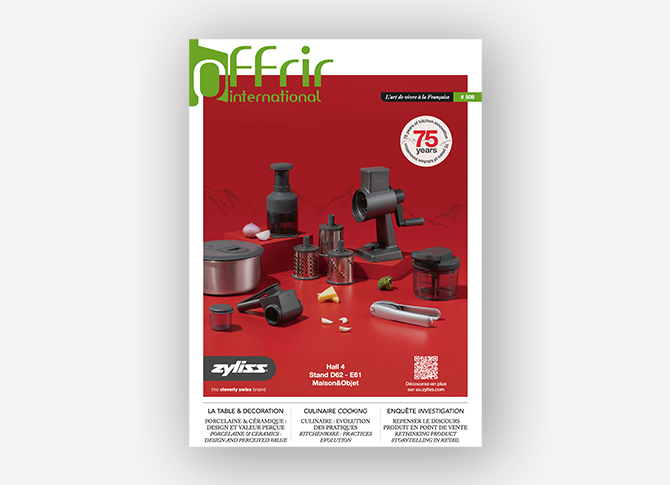 Offrir International, partenaire presse M&O