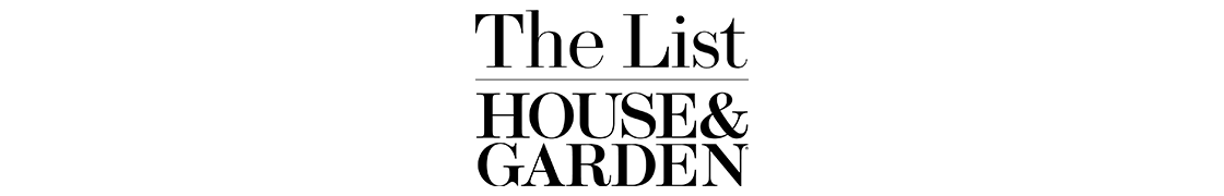 The List by House & Garden