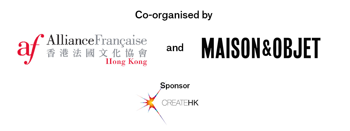 Hong Kong Design on Stage at Maison&Objet 2024 - Co-organised by Alliance Française de Hong Kong and Maison&Objet / Sponsor: CreateHK