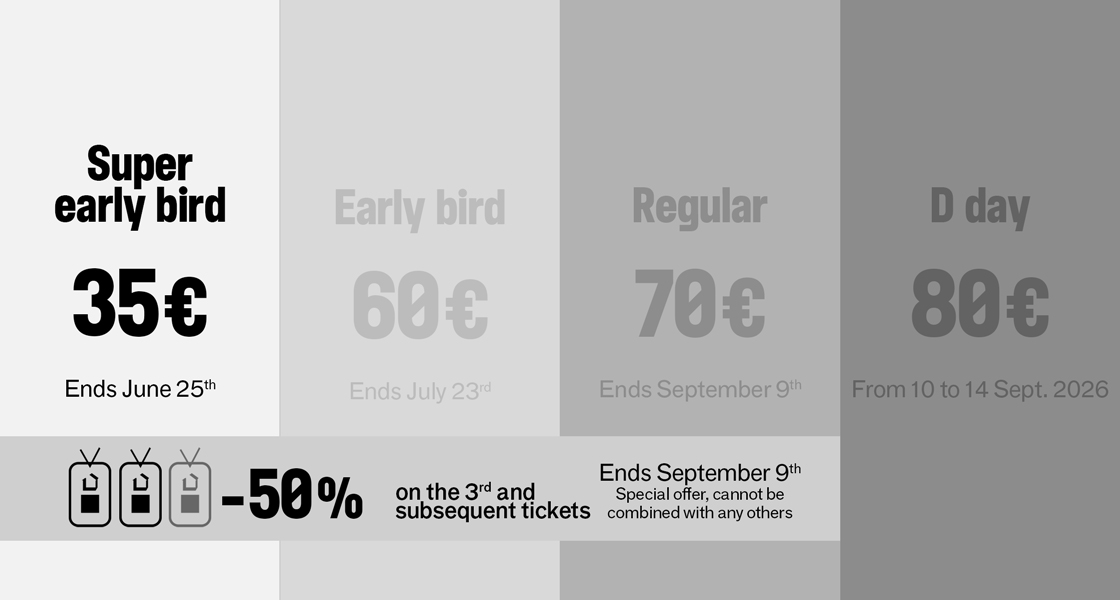 Maison&Objet Pulse - Paris - 10-14 Sept. 2026 - Tarif - Rate - Badge - Ticket