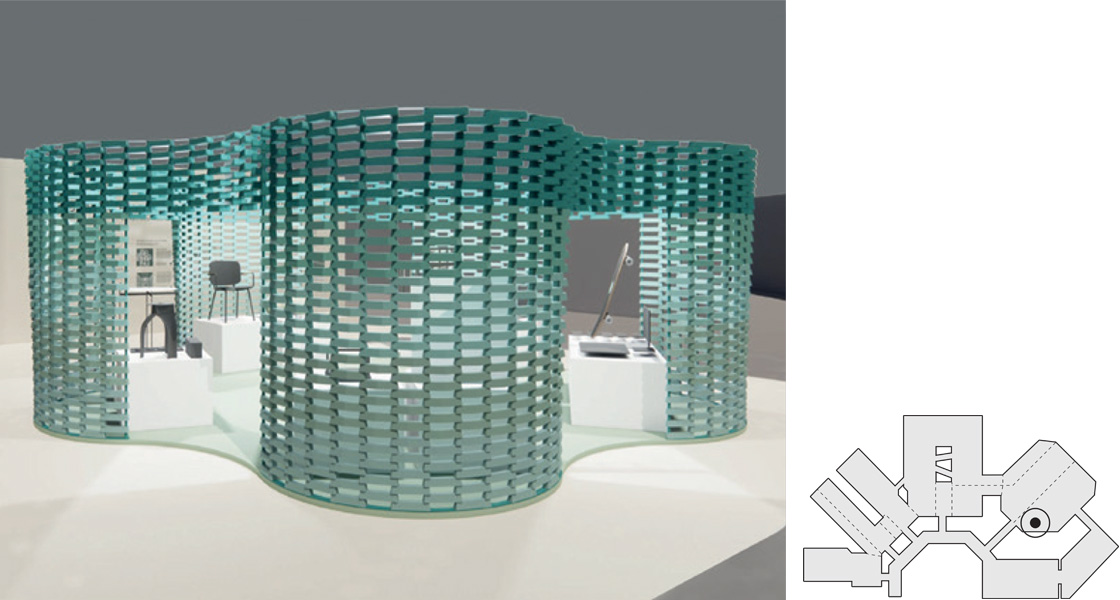 Maison&Objet Paris - 5-9 Sept. 2024. Programme - Hong Kong Design On Stage plan map