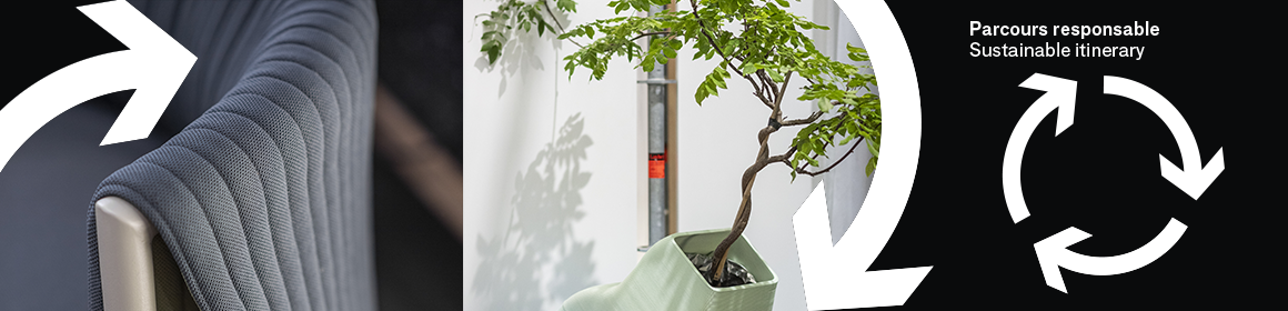 Maison&Objet - Paris - Sustainable - Rse - parcours - label - itinerary