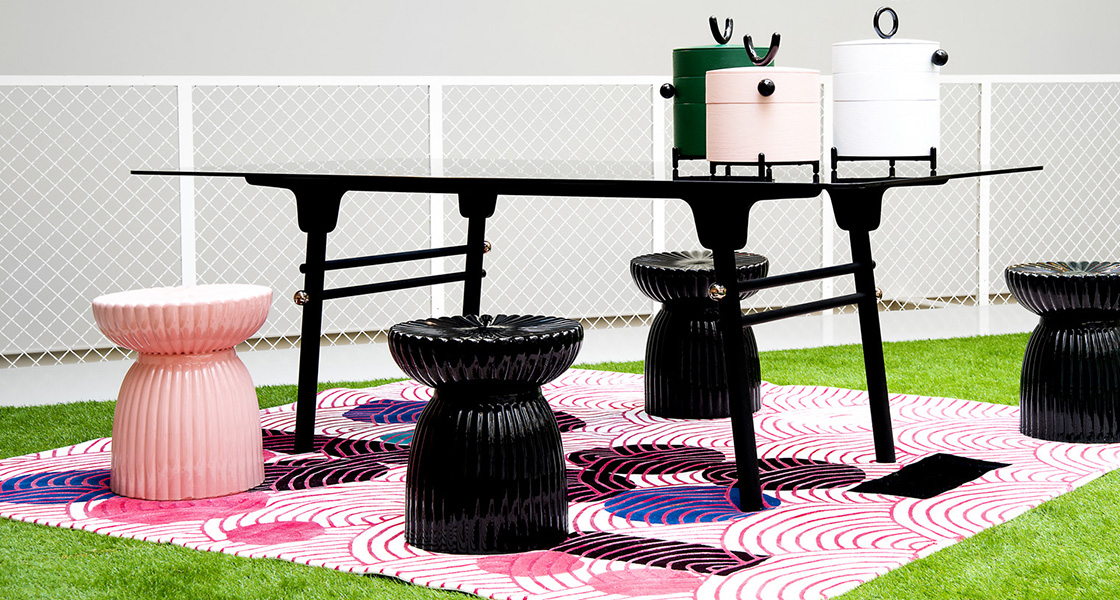 Meta sensible - Deco Trends - Maison&Objet - Du Roy by Maison Dada - © Maison Dada