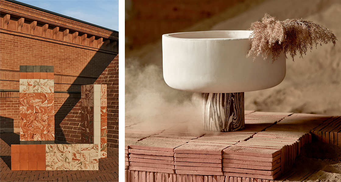 Cristina Celestino - Talents & Awards - Maison&Objet - Fornace Brioni © Mattia Balsamini