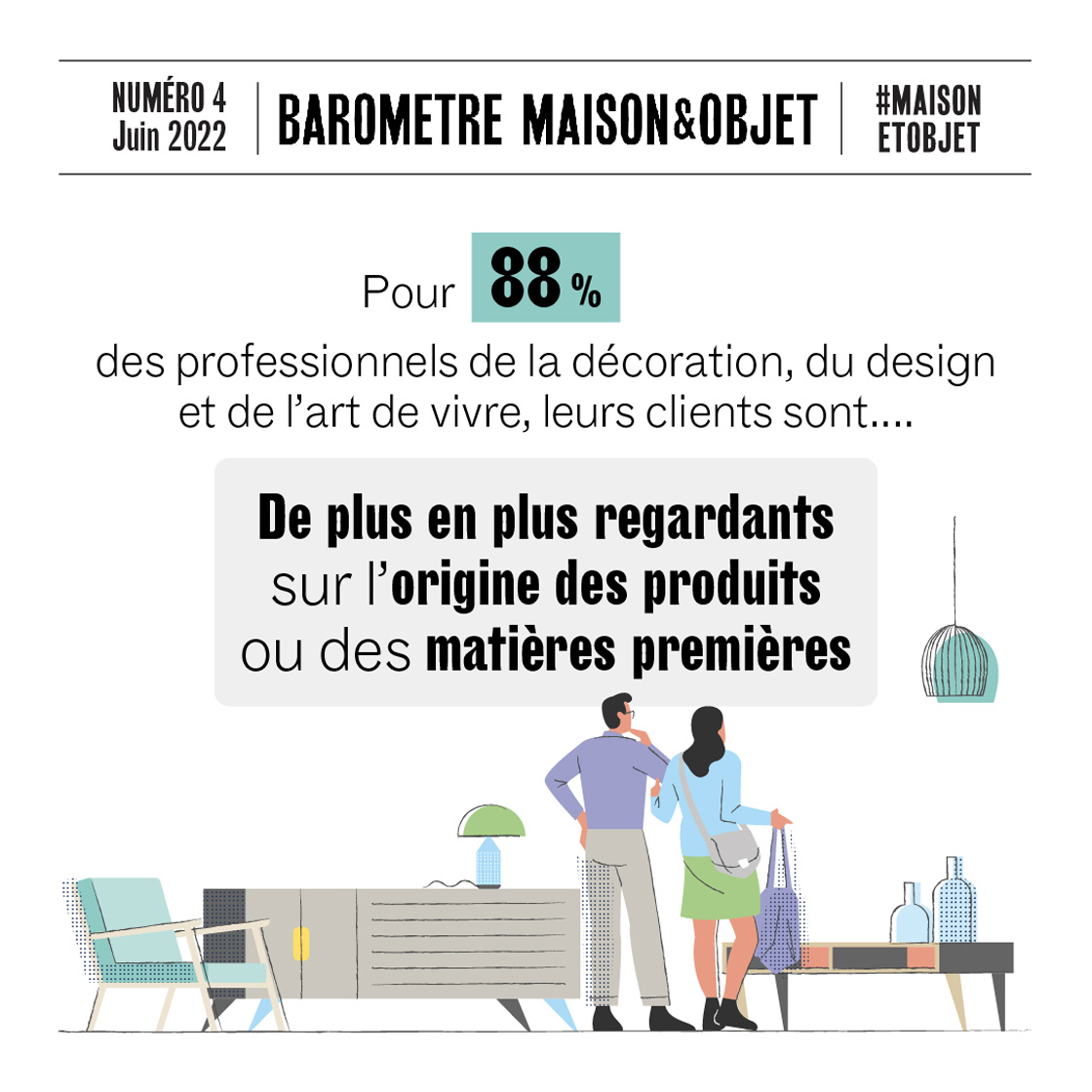 Numero 4 - Baromètre Maison&Objet