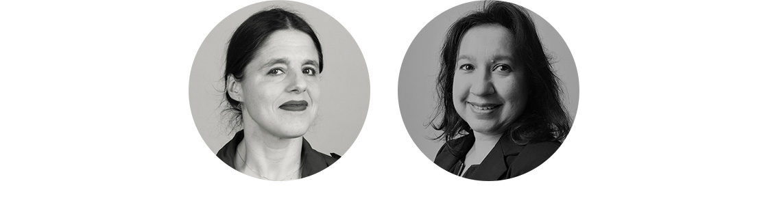 Maison&Objet - Lisa Doby and Amandine Dubessay, respectively, project manager and industry manager for Fashion and Design at the CCI Paris Île-de-France