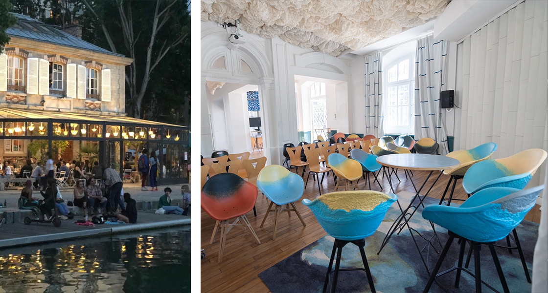 Les Tiers-Lieux, moteurs de l’économie circulaire - Third places, driving the circular economy - Deco Trends - Maison&Objet - Des Canaux ©DR