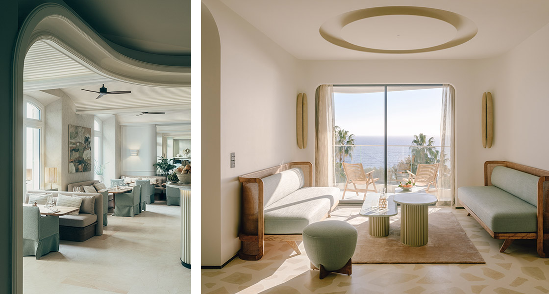 Talents & Awards - Raphael Navot - Designer of the Year Jan. 2023 - BELLE PLAGE ©Christophe Coenon