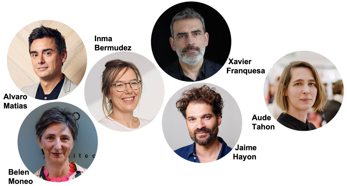 Talents & Awards - Rising Talent Awards Spain - Maison&Objet Paris Jan. 2023 - Jury - Jaime Hayon - Álavro Matías - Belén Moneo - Inma Bermúdez - Xavier Franquesa - Aude Tahon