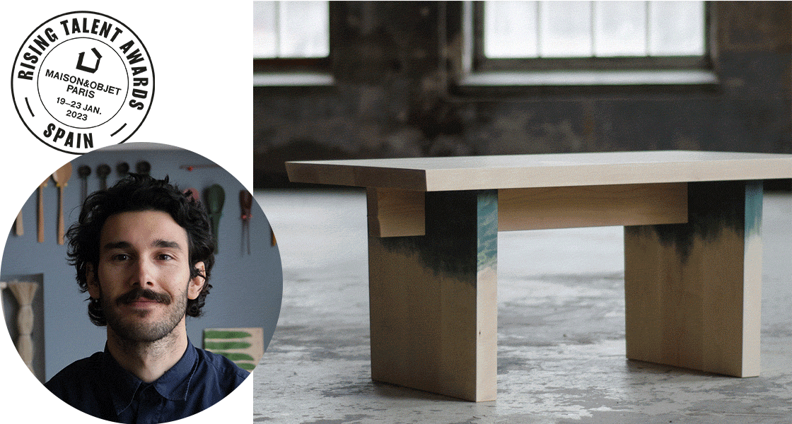 Talents & Awards - Rising Talent Awards Spain - Maison&Objet Paris Jan. 2023 - ALVARO ARAMBURU