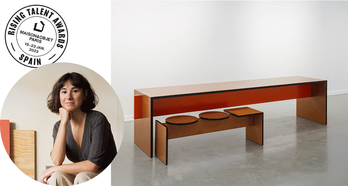 Talents & Awards - Rising Talent Awards Spain - Maison&Objet Paris Jan. 2023 - MARTA AYALA HERRERA