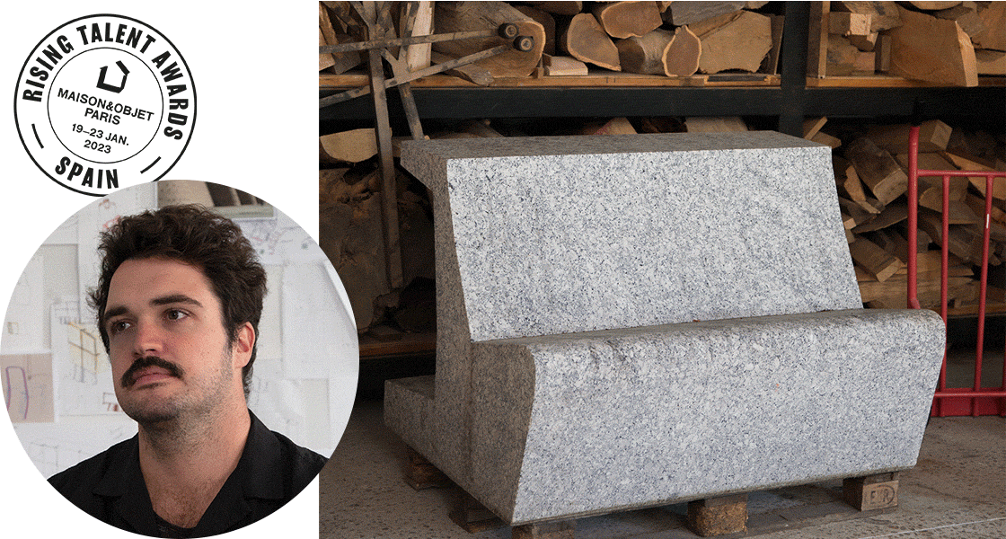 Talents & Awards - Rising Talent Awards Spain - Maison&Objet Paris Jan. 2023 - MIGUEL LEIRO