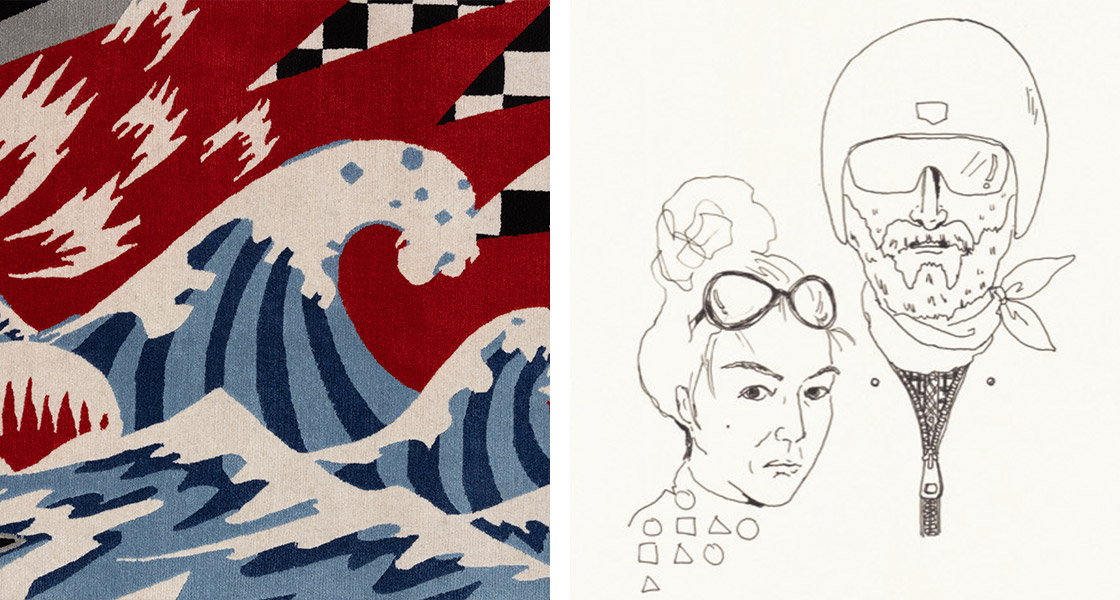 Maison&Objet - British Capsule - Eley Kishimoto