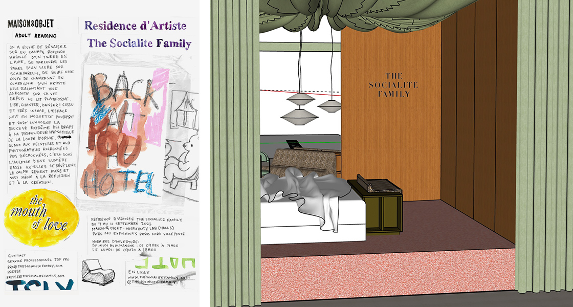 Maison&Objet - Paris - Sept. 2023 - Hospitality Lab