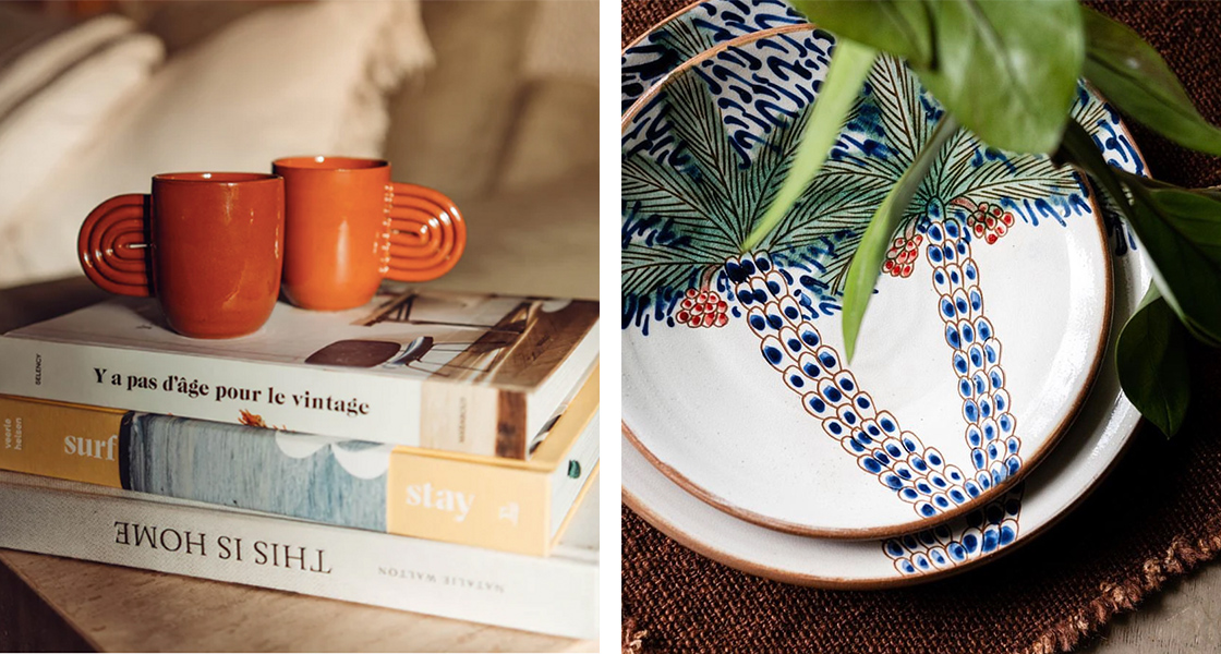 Maison&Objet - Magazine - Deco trends - Tendance - Mediterranée