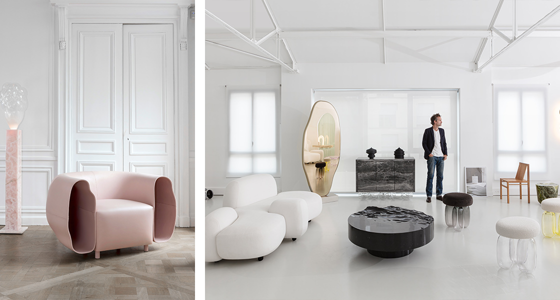 Mathieu Lehanneur - Designer of the year Maison&Objet Paris 18-22 Jan. 2024