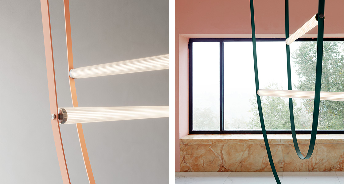 Maison&Objet - Magazine - Talents - Formafantasma - FLOS Wire-line Formafantasma ©Officine Mimesiduo