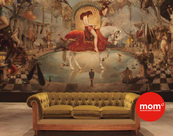 CREARTE COLLECTIONS - CHESTERFIELD LOOR ESSENCE |SOFA AND ARMCHAIR - mom - Maison&Objet