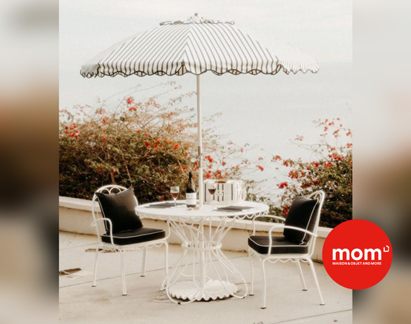 BUSINESS & PLEASURE CO. - THE AL FRESCO DINING CHAIR - mom - Maison&Objet