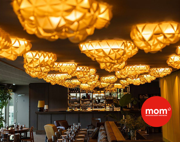 ATELIER ANNE-PIERRE MALVAL - PLAFONNIER ET NUAGES ALCOVES - mom - Maison&Objet