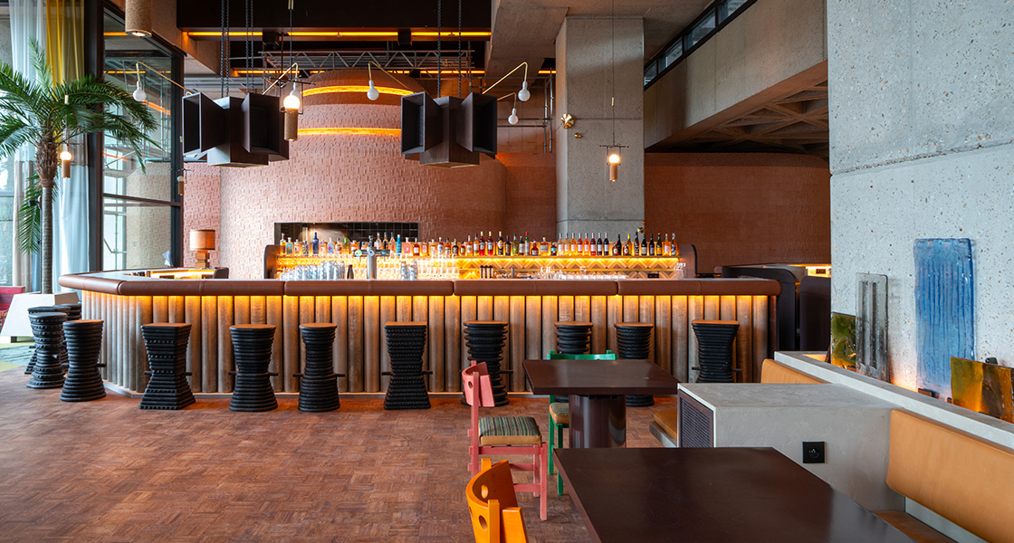 Maison&Objet.- Talents - Lionel Jadot - Designer of the Year - Hospitality - Hospitalité 