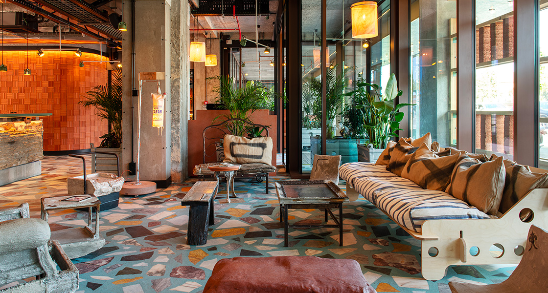 Maison&Objet.- Talents - Lionel Jadot - Designer of the Year - Hospitality - Hospitalité 