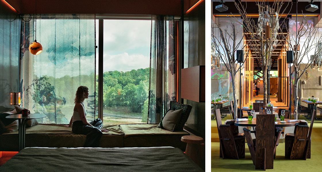 Maison&Objet.- Talents - Lionel Jadot - Designer of the Year - Hospitality - Hospitalité 