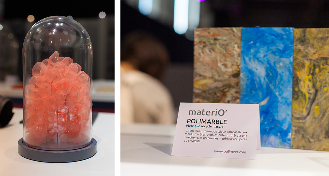 Maison&Objet - Deco Trends - Matières - Materials